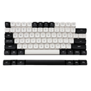 KEYCAPS REDRAGON 132 CSA PBT 150 | ESPAÑOL-INGLES | BLANCO-NEGRO