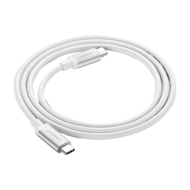 CABLE UGREEN 60518 TIPO C A TIPO C | 1MTS | BLANCO