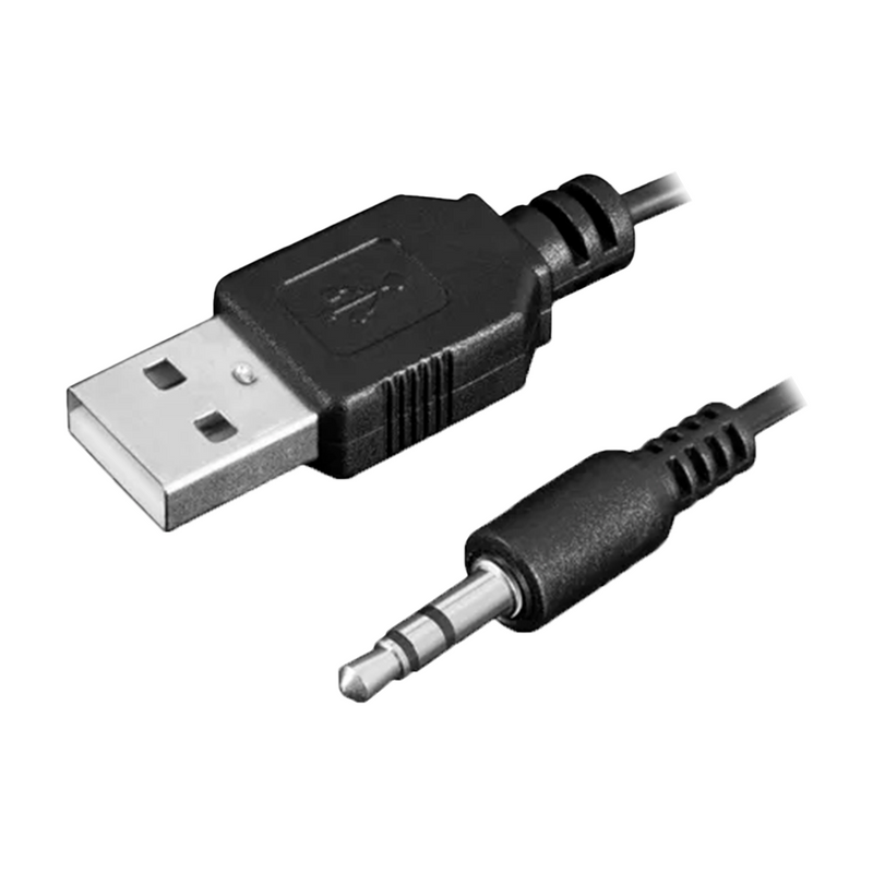 PARLANTE 2.0 MICRONICS VOYAGER - MIC S306 | 3.5MM | USB | RGB