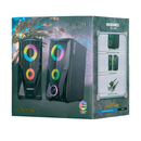 PARLANTE 2.0 MICRONICS MILANO S310 | 3.5MM | USB | RGB