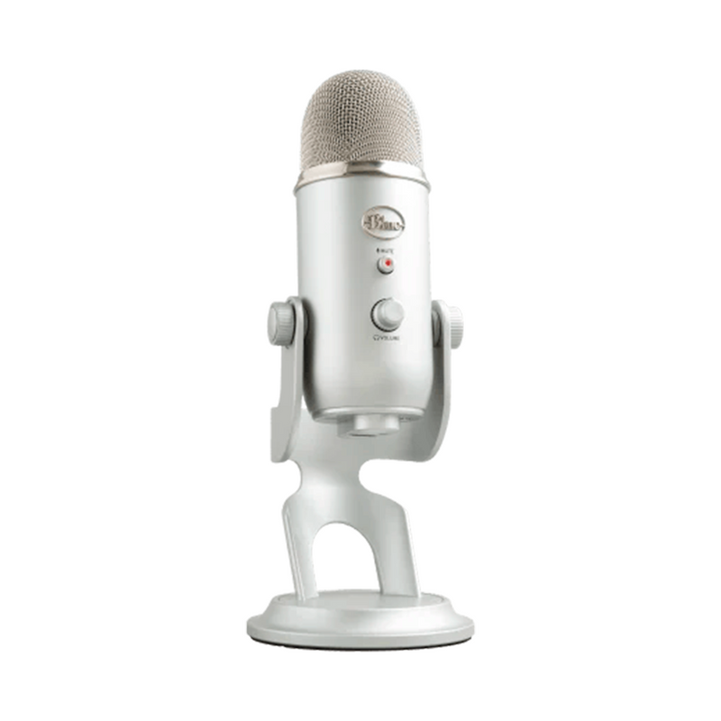 MICROFONO BLUE YETI | USB | PLATEADO