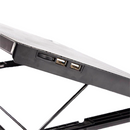 COOLER PARA LAPTOP CYBERCOOL HA-71 | 2 VENTILADORES