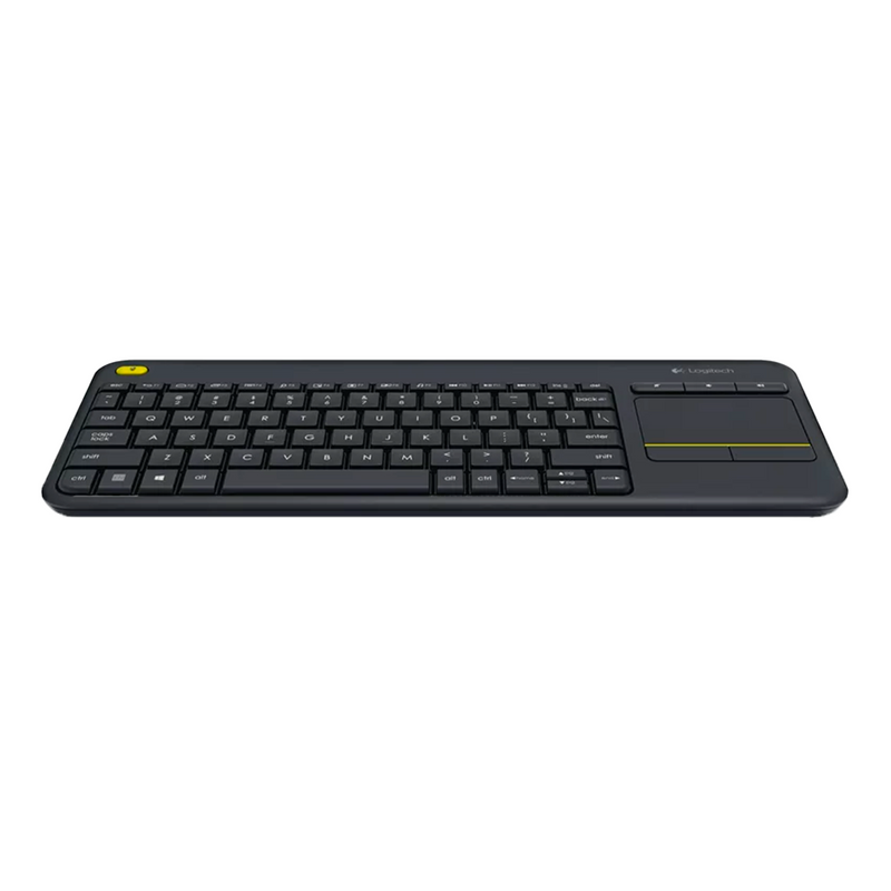 TECLADO LOGITECH K400 PLUS CON TOUCHPAD | INALAMBRICO | MEMBRANA