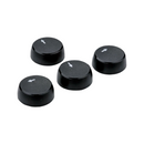 KEYCAPS REDRAGON ROUND A106 | INGLES | NEGRO