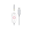 AUDIFONO FIFINE H9 | 3.5MM-USB | 7.1 | BLANCO