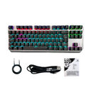 TECLADO AULA F2067 | MECANICO | SW-BLUE | RAINBOW