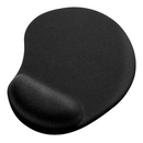 MOUSEPAD CON GEL | NEGRO