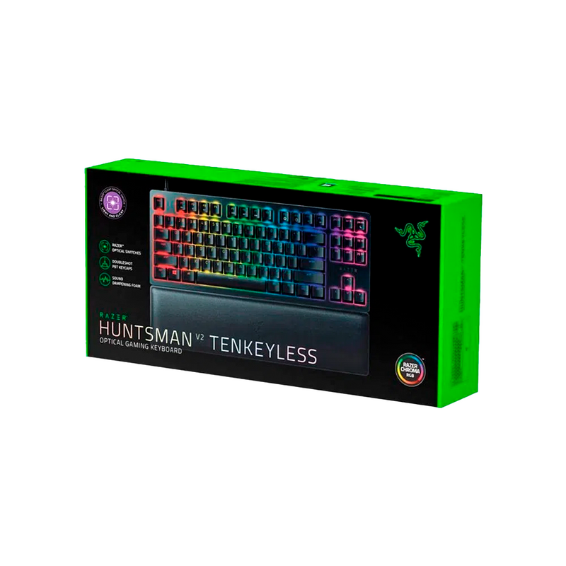 Teclado razer huntsman quartz optomecanico 2025