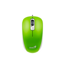 MOUSE GENIUS DX-110 | 1,000 DPI | VERDE