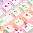 TECLADO VIFROZT BERSERKER MINI | ESP | MECANICO | SW-RED | RAINBOW | BLANCO