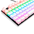 KEYCAPS REDRAGON SCARAB PUDDING | ESPAÑOL | BLANCO