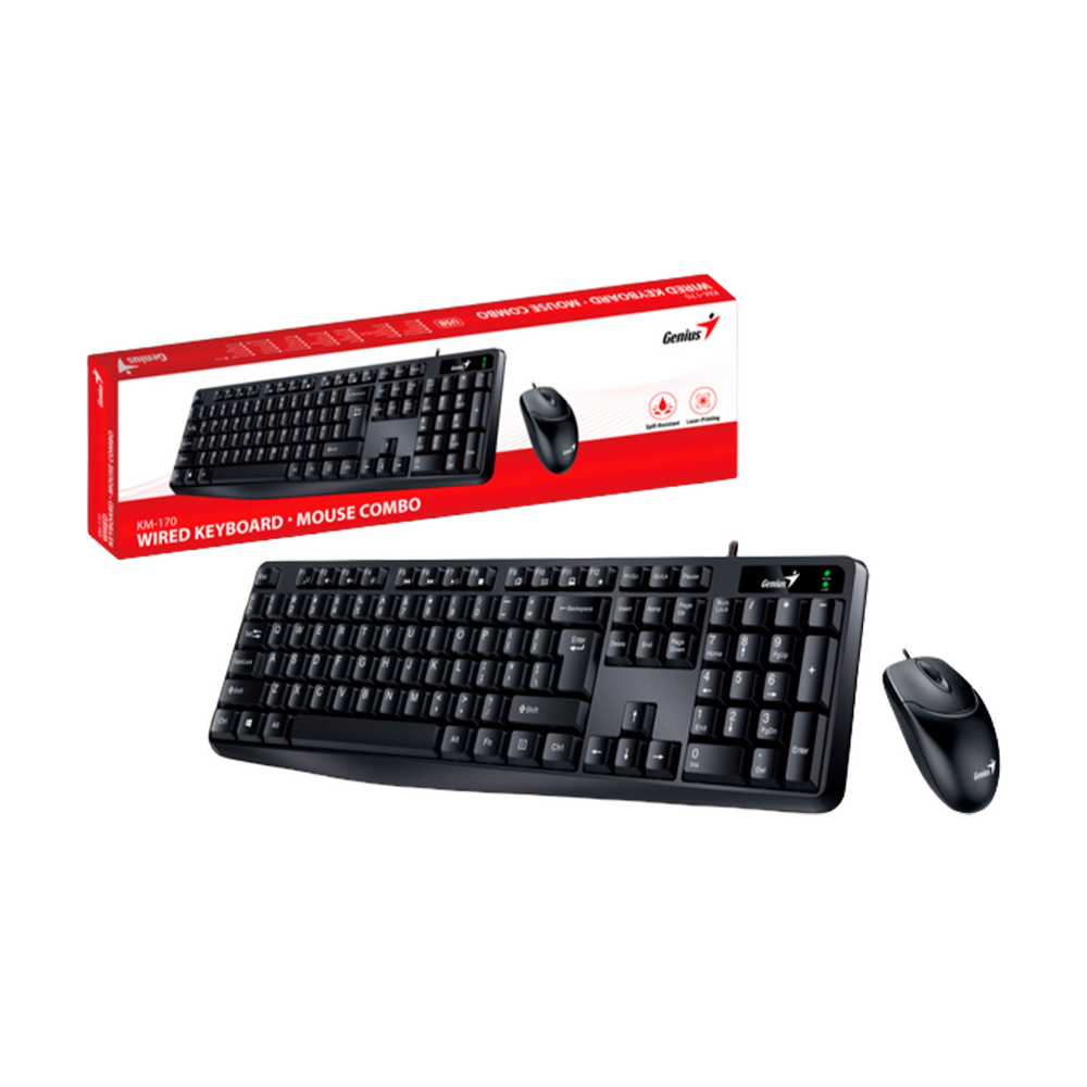 Combo teclado genius sale