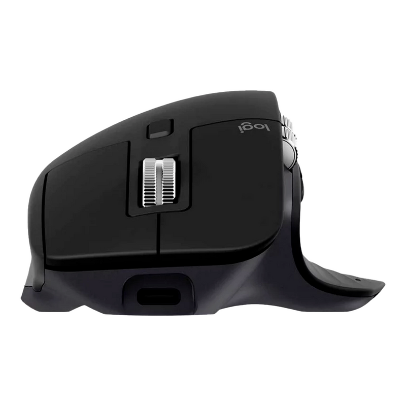 MOUSE LOGITECH MX MASTER 3S | INALAMBRICO | 8,000 DPI | NEGRO