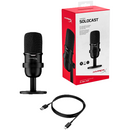 MICROFONO HYPERX SOLOCAST | USB | NEGRO