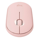 MOUSE LOGITECH PEBBLE 2 M350S | BLUETOOTH - INALÁMBRICO | 1,000 DPI | ROSADO