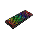 TECLADO REDRAGON ELF PRO K649CTB | INGLES | INALAMBRICO | MECANICO | SW-CRYSTAL | RGB | NEGRO