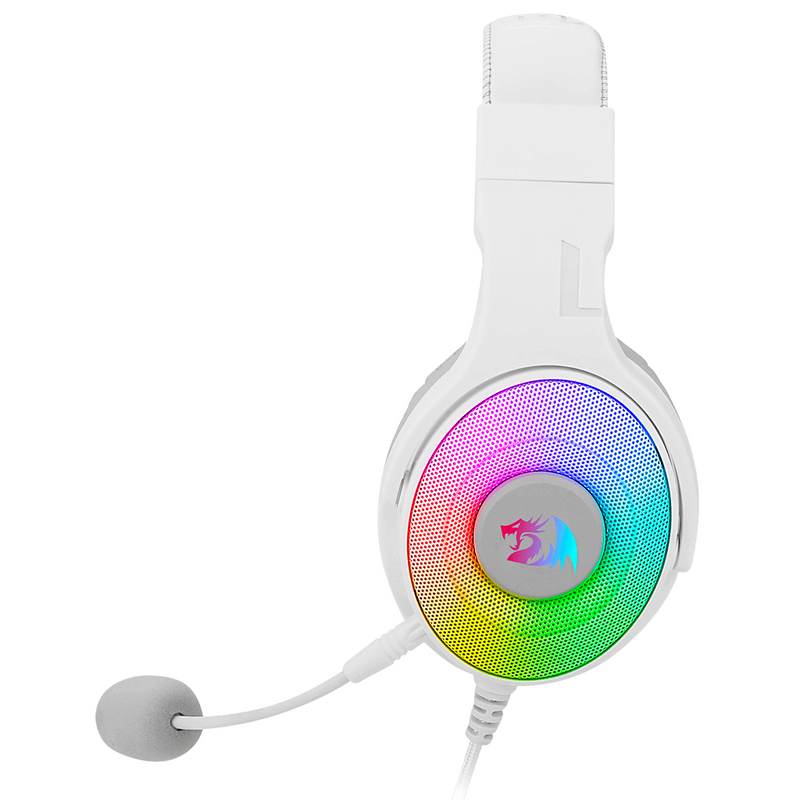 AUDIFONO REDRAGON PANDORA H350 | USB | 7.1 | RGB | BLANCO