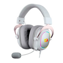 AUDIFONO REDRAGON ZEUS X H510 | USB | 7.1 | RGB | BLANCO