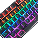 KEYCAPS REDRAGON SCARAB PUDDING | ESPAÑOL | NEGRO