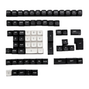 KEYCAPS REDRAGON 132 CSA PBT 150 | ESPAÑOL-INGLES | BLANCO-NEGRO
