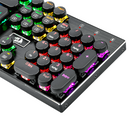 KEYCAPS REDRAGON ROUND A106 | INGLES | NEGRO