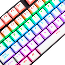 KEYCAPS REDRAGON SCARAB PUDDING | ESPAÑOL | BLANCO
