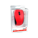 MOUSE GENIUS NX-7000 | INALAMBRICO | 1,000 DPI | ROJO