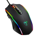 MOUSE T-DAGGER LIEUTENANT T-TGM301 | 12,000 DPI | RGB | NEGRO
