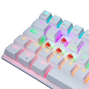 TECLADO VIFROZT BERSERKER MINI | ESP | MECANICO | SW-RED | RAINBOW | BLANCO