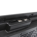 COOLER PARA LAPTOP IDOCK N6 PRO | 2 VENTILADORES