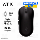 MOUSE ATK DRAGONFLY A9 ULTIMATE + | INALAMBRICO | 8,000 Hz | 50,000 DPI | NEGRO