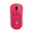 MOUSE ATK A9 PLUS 2.0 | INALAMBRICO - BLUETOOTH | 26,000 DPI | ROSADO