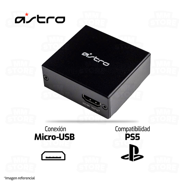ADAPTADOR ASTRO HDMI PARA PS5