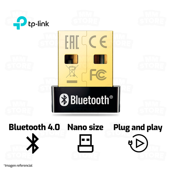 ADAPTADOR BLUETOOTH TP-LINK UB400 | 4.0 | USB