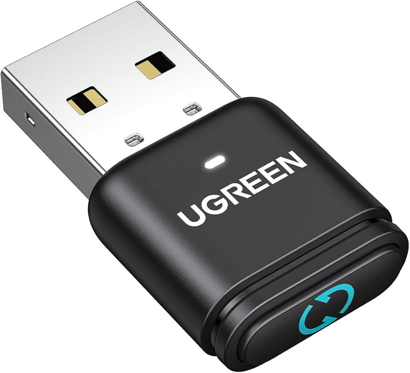 ADAPTADOR BLUETOOTH UGREEN 35994 | 5.3 | USB | MOUSE JIGGLER