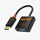 ADAPTADOR DISPLAY PORT A VGA CABLETIME CP25B | 1080P 60Hz