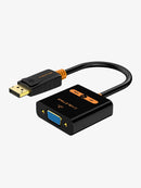 ADAPTADOR DISPLAY PORT A VGA CABLETIME CP25B | 1080P 60Hz