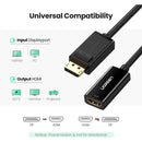 ADAPTADOR DP A HDMI UGREEN MM137 40362 | 1080P - 60HZ