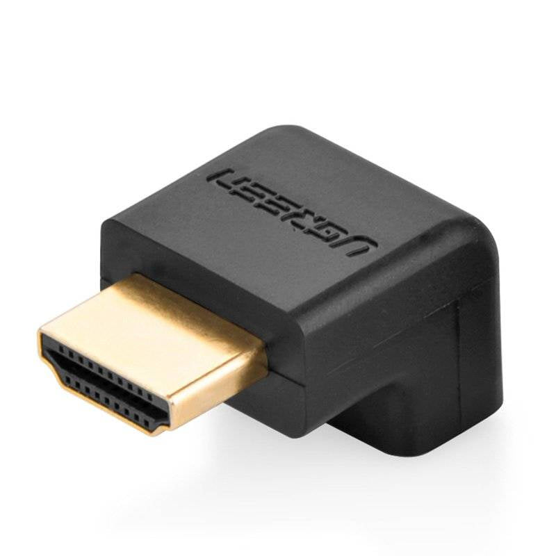 ADAPTADOR HDMI 90° UGREEN 20109 | HEMBRA A HEMBRA