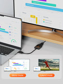 ADAPTADOR HDMI MACHO A VGA HEMBRA CABLETIME CP52B