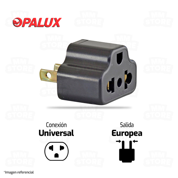 Adaptador Universal de Viaje Opalux