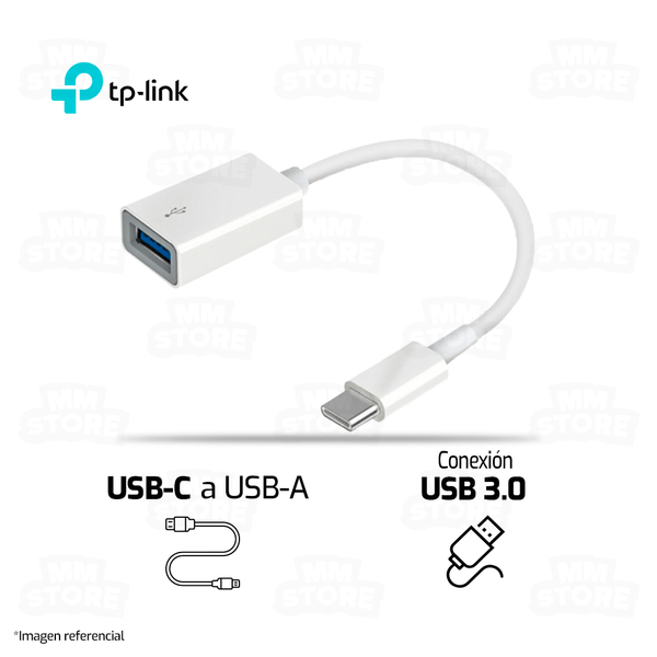 ADAPTADOR OTG TIPO C TP-LINK UC400 | USB 3.0
