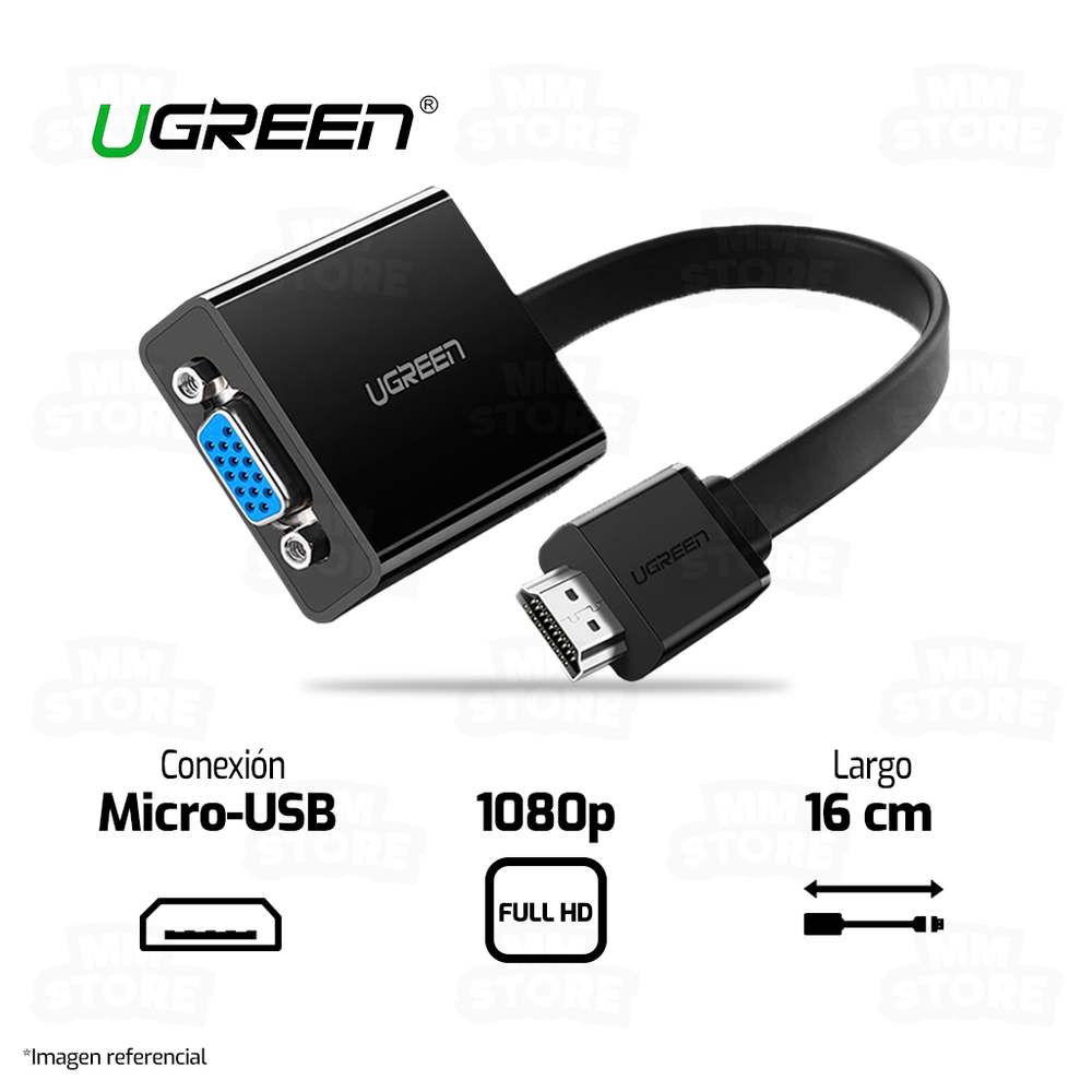 Ugreen adaptador orders hdmi a vga