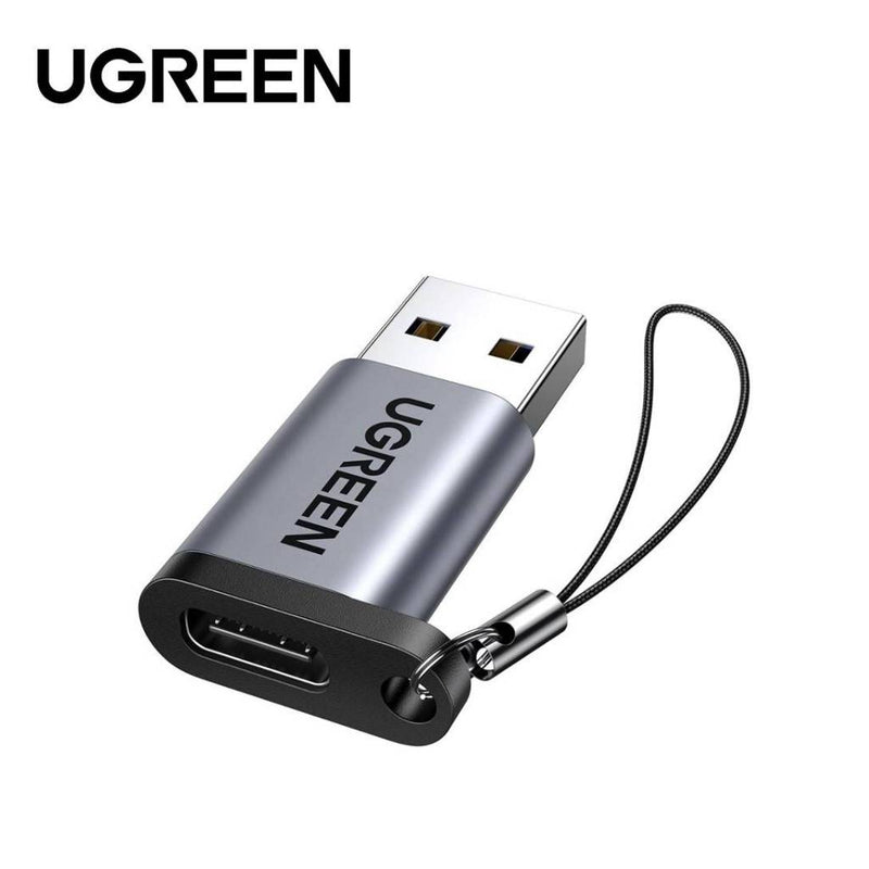 ADAPTADOR USB-A MACHO A USB TIPO-C HEMBRA UGREEN 35000