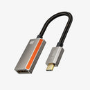 ADAPTADOR USB-C DP A HDMI CABLETIME CP16A | 8K - 60HZ | 4K - 144HZ