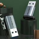 ADAPTADOR USB-A MACHO A USB TIPO-C HEMBRA CABLETIME CP73G | 5GBPS
