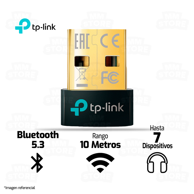 ADAPTADOR BLUETOOTH TP-LINK UB500 | 5.3 | USB