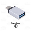 ADAPTADOR OTG TIPO C METALICO