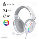PRE-VENTA | AUDIFONO AJAZZ AHW10 | USB | 7.1 | RGB | BLANCO