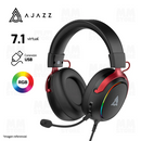 PRE-VENTA | AUDIFONO AJAZZ AHW10 | USB | 7.1 | RGB | NEGRO